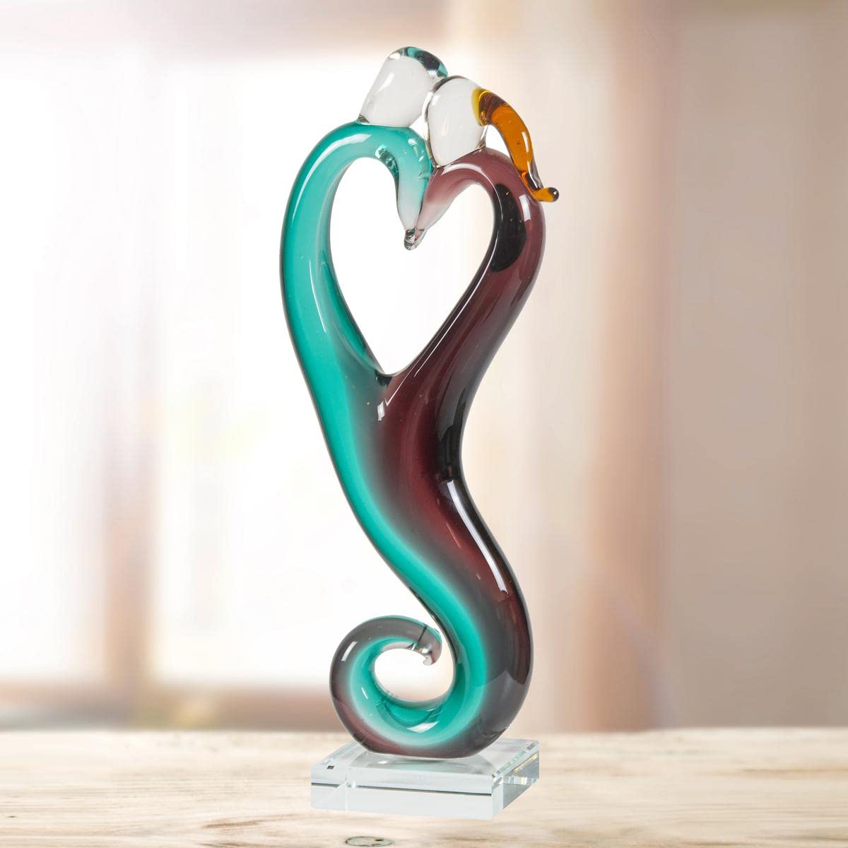 Amazon.com: Dale Tiffany AS21272 Art Glass Figurine 12.5